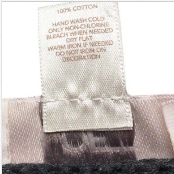 🌿Ann Taylor LOFT Embellish Pullover Sweater Gray - Picture 6 of 6